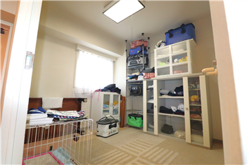 洋室（入口から撮影）