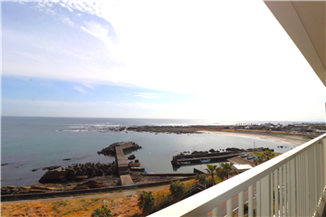 バルコニーからの眺望（南西方向を撮影）