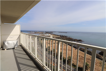 バルコニーからの眺望（南東方向を撮影）