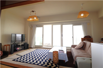 LDK（入口方向から撮影）