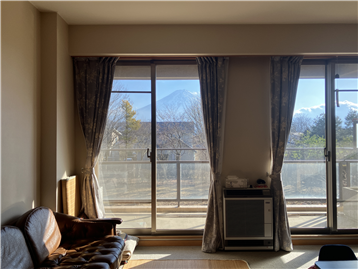 ＬDＫからの眺望（南方向を撮影）