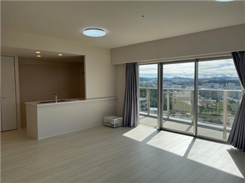 LDK／北西角から撮影（ 2023年1月撮影）