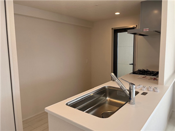 キッチン（ 2023年1月撮影）