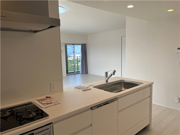 キッチン（ 2023年1月撮影）