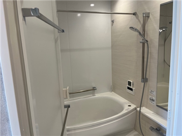 バスルーム（ 2023年1月撮影）