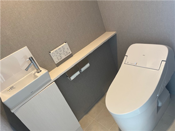 トイレ（ 2023年1月撮影）