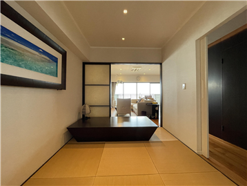 和室(LDK方向を撮影)