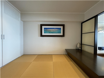 和室(廊下から撮影)