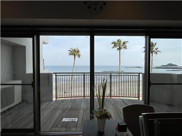 LDKからの眺望(南東方向を撮影)