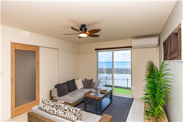 オーシャンビューのLDK