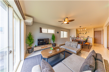 LDK(東側から撮影)