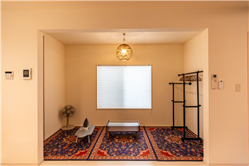 LDK北西側にある畳コーナー