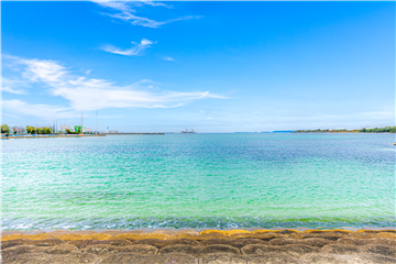 うるま市石川白浜
