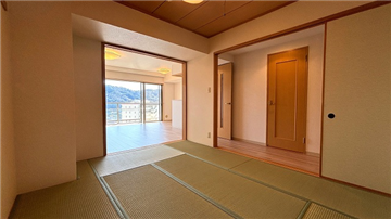 和室（LDK方向を撮影）