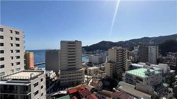 眺望（バルコニーより南方向を撮影）