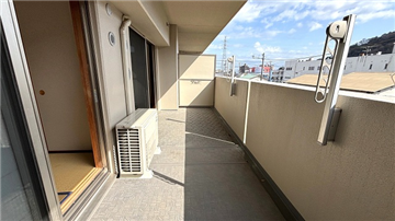 12.00 ㎡ のバルコニー