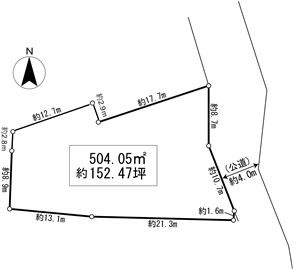 ニセコ町　ニセコ町字本通