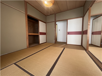 和室２（東方向から撮影）※リフォーム・補修等前