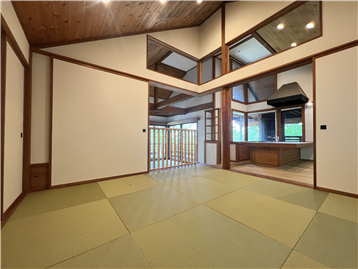 和室1からLDK方向を撮影※リフォーム・補修等前