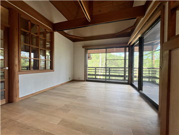 LDK(北西方向から撮影)※リフォーム・補修等前