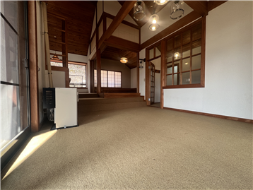 ＬＤＫ（南方向から撮影）※リフォーム・補修等前