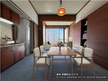 【蓼科】東急リゾートタウン蓼科４Ｂ棟