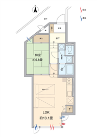 東急リゾートタウン蓼科４Ｂ棟