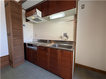 キッチンスペース※リフォーム・補修等前