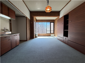 ＬＤＫ（南方向を撮影）※リフォーム・補修等前