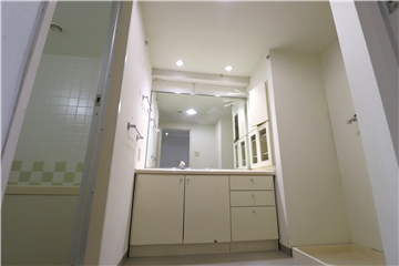 洗面室(リフォーム・補修等前)