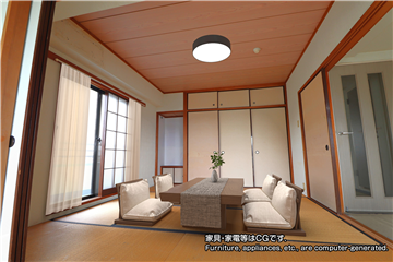 和室(リフォーム・補修等前)