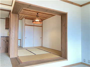 板天井の和室（リフォーム・補修等前）