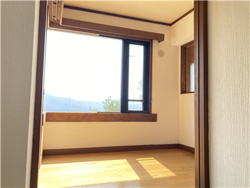 景色を見れるサンルーム（リフォーム・補修等前）
