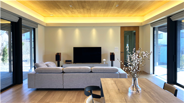 ＬＤＫ／南方向を撮影