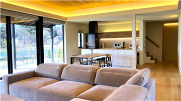 ＬＤＫ／キッチン方向を撮影