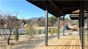 ウッドデッキ２