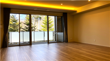 LDK/和室より撮影