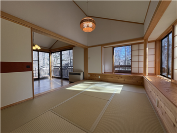 和室１／南東方向を撮影（リフォーム・補修等前）