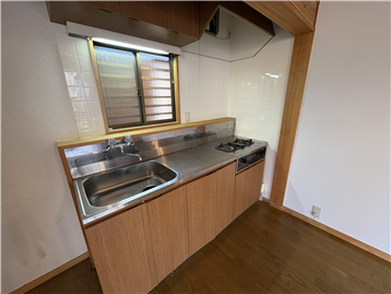 キッチンスペース（リフォーム・補修等前）
