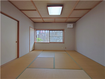 和室1をLDK側より