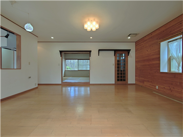 LDKをデッキ側より