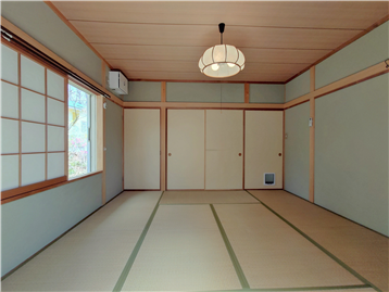 和室2をデッキ側より