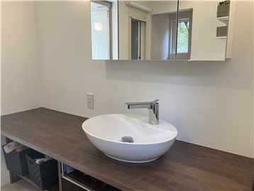 洗面ボウル／脱衣室内