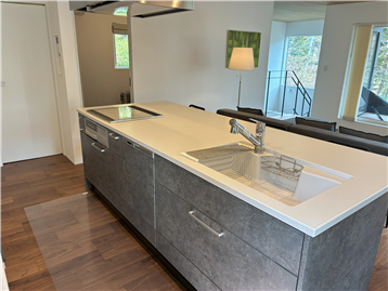 対面式カウンターキッチン