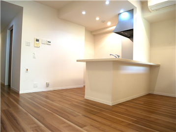 キッチン(ダイニングより撮影)