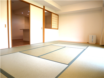リビング(畳敷き)