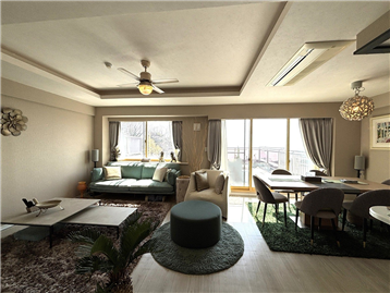 LDK(入口方向から撮影)