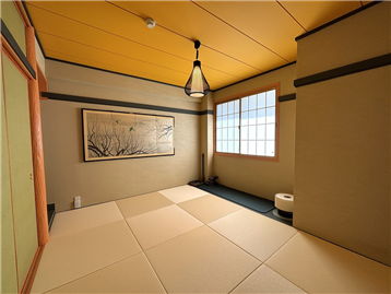 和室(入口から撮影)
