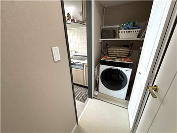 洗濯機置場