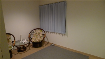 洋室1（居室入口から撮影）